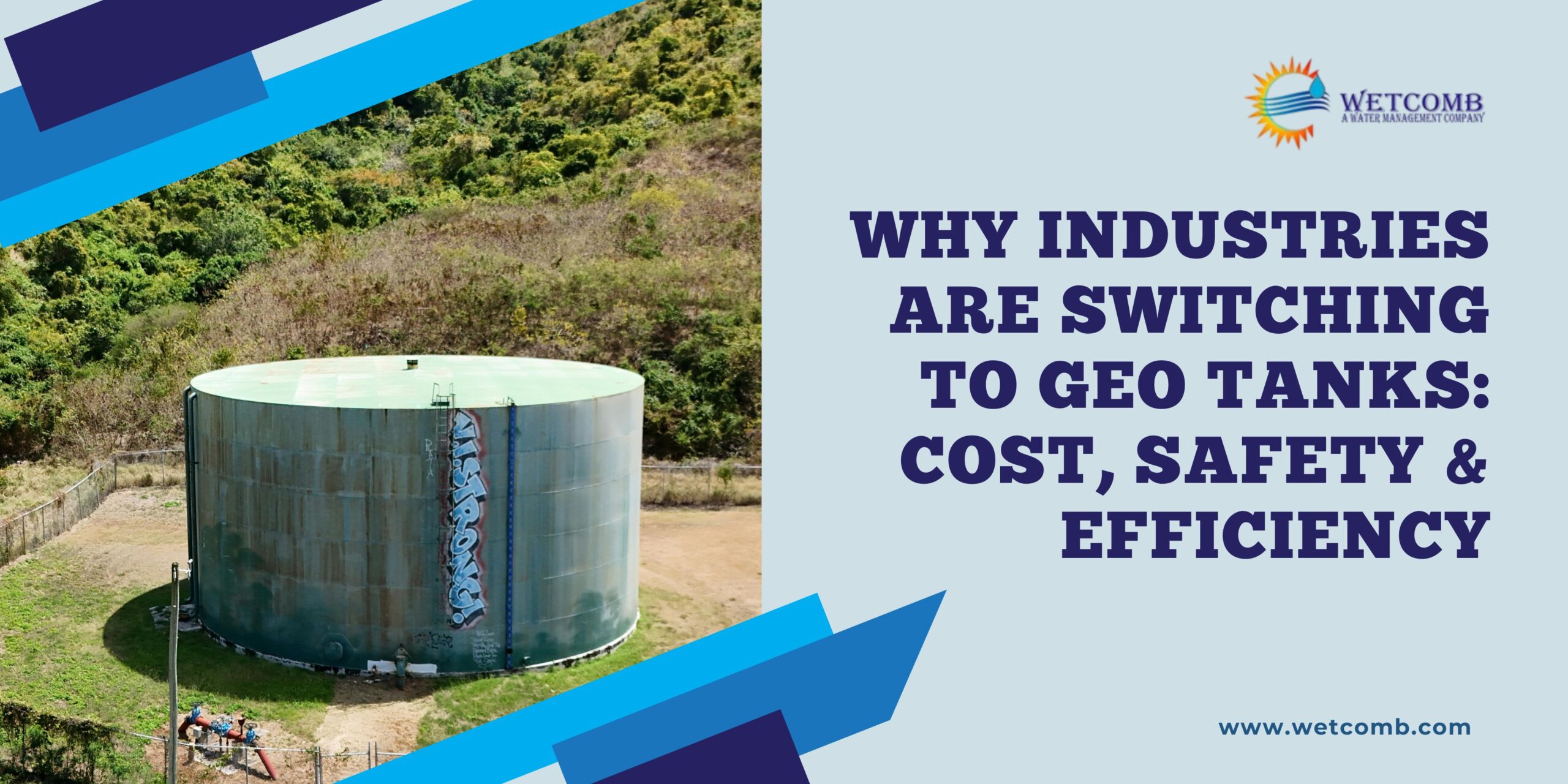 Why Industries Are Switching to Geo Tanks Cost, Safety & Efficiency