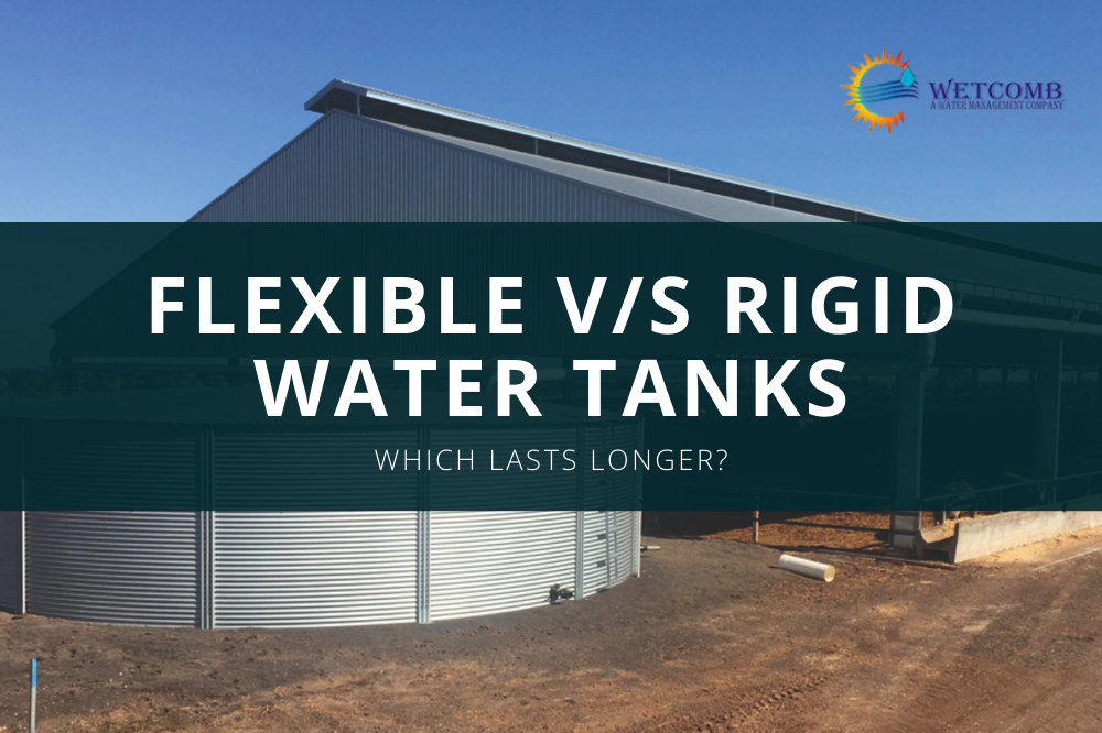 Flexible v/s Rigid Water Tanks: Which Lasts Longer?