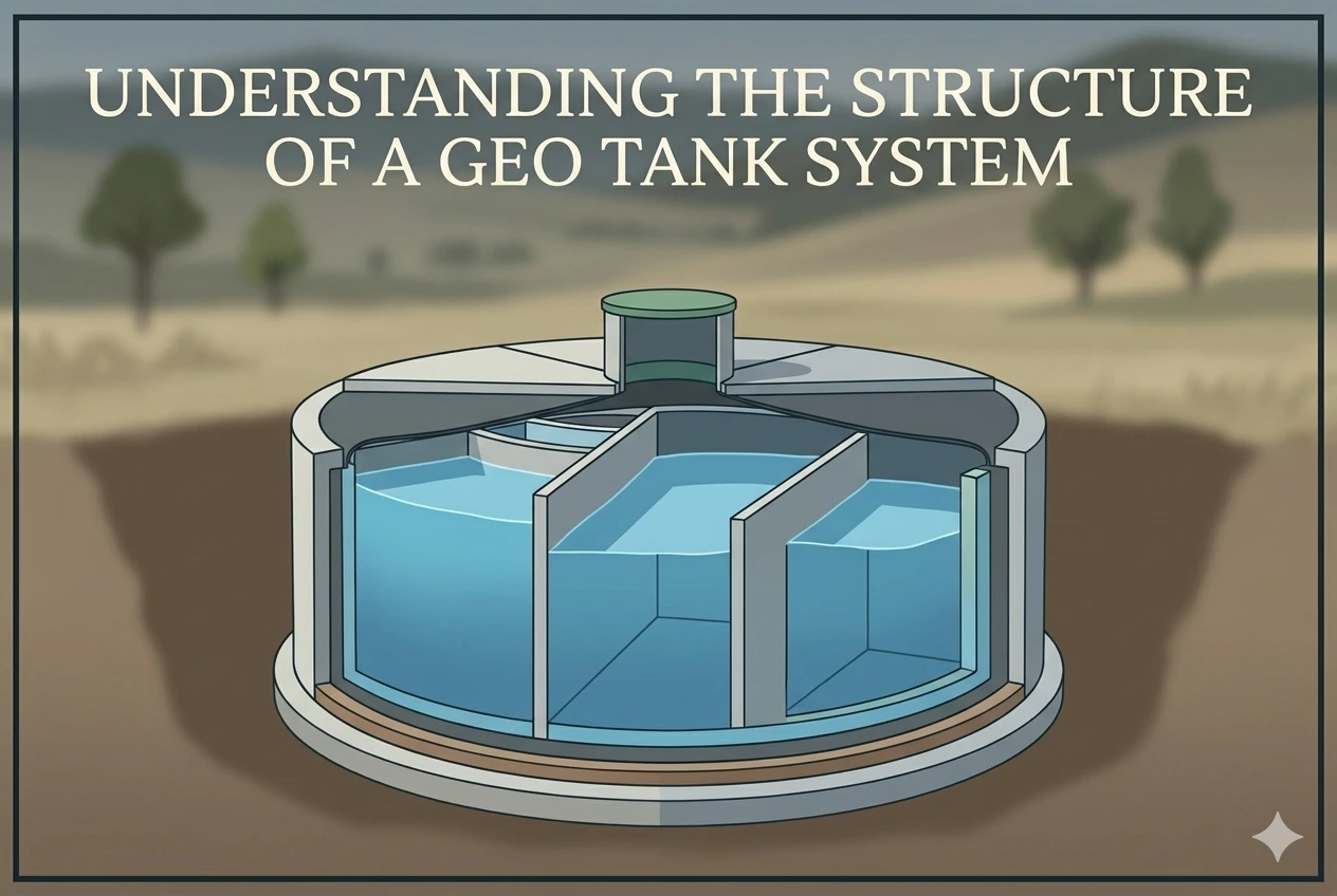 Understanding the Structure of a Geo Tank System