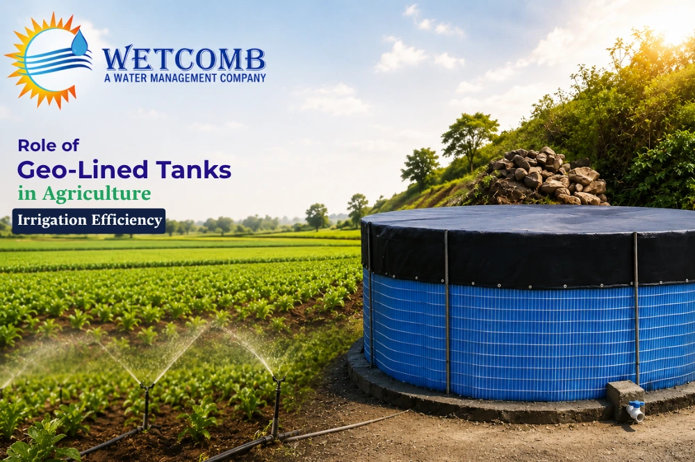 Role of Geo-Lined Tanks in Agriculture Irrigation Efficiency