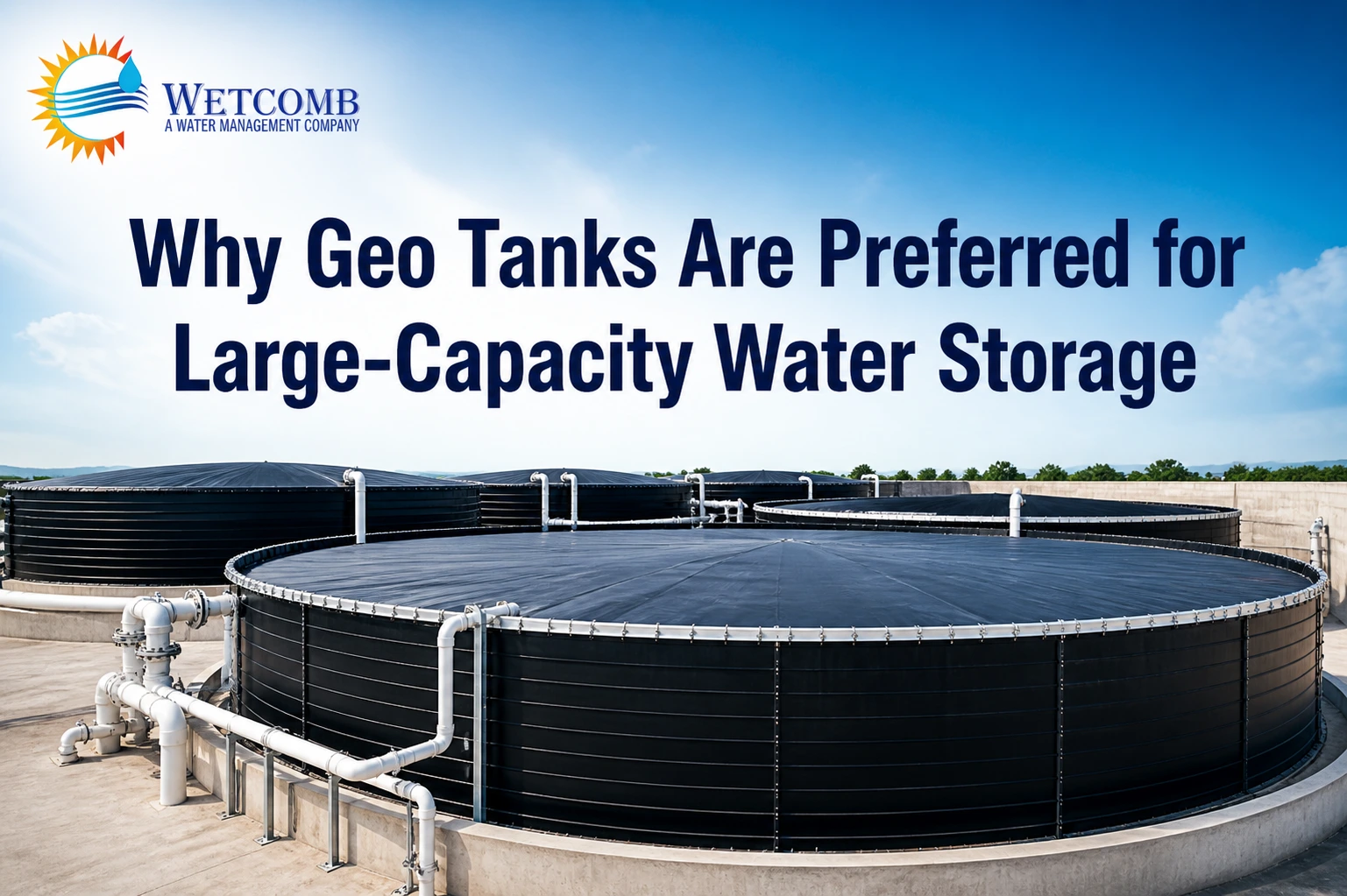 Why Geo Tanks Are Preferred for Large-Capacity Water Storage