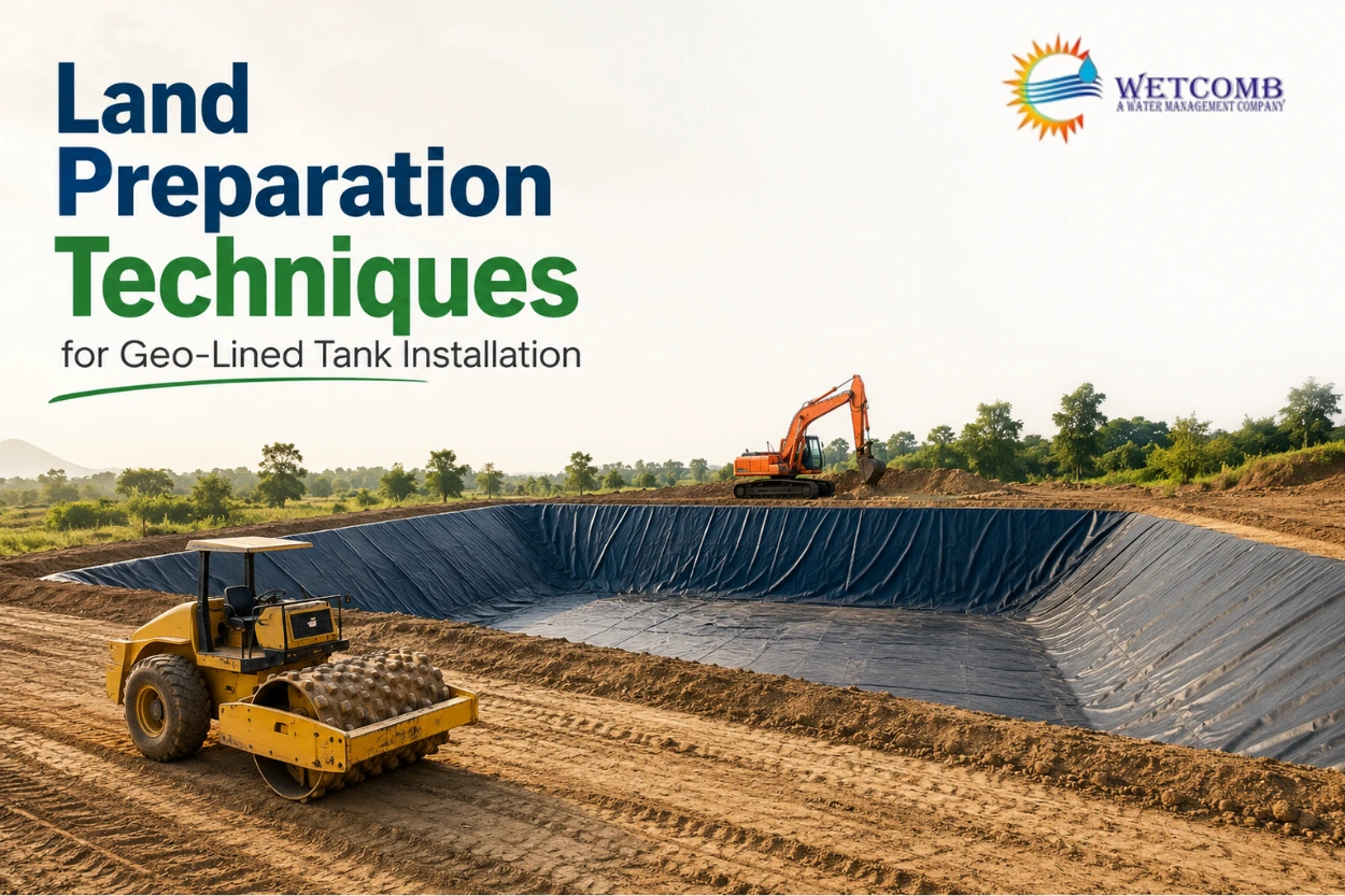 Land Preparation Techniques for Geo-Lined Tank Installation