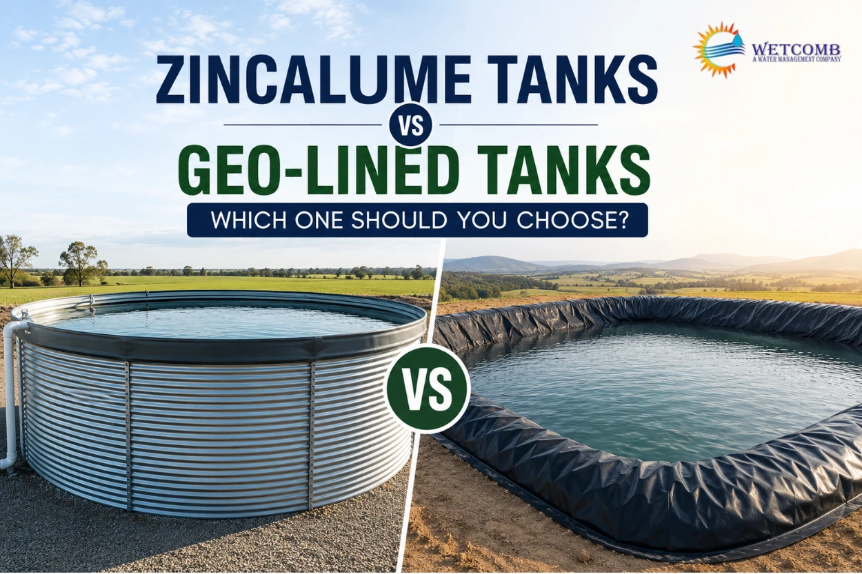 Zincalume Tanks vs Geo Lined Tanks: Which One Should You Choose? 
